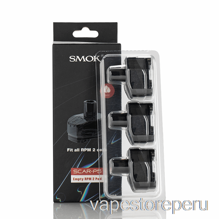 Vape Recargable Smok Scar-p5 Cápsulas De Repuesto Rpm 2 Cápsulas
